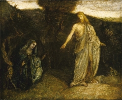 Christ Appearing to Mary by Albert Pinkham Ryder