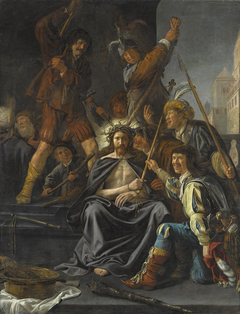 Christ Mocked and Crowned with Thorns by Jan Miense Molenaer