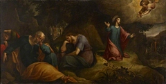 Christ on the Mount of Olives by Anonymous