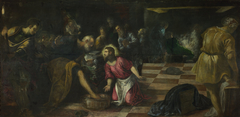 Christ Washing the Disciples' Feet by Tintoretto