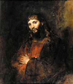 Christ with Arms Folded by Rembrandt