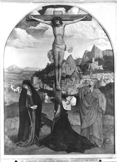 Christus am Kreuz (Kopie nach) by Quentin Matsys