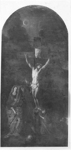 Christus am Kreuz (Werkstatt) by Joachim von Sandrart