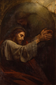 Christus in Gethsemane by Ary Scheffer