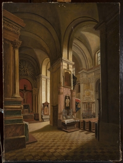 Church interior by Marcin Zaleski