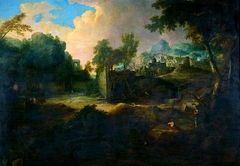 Classical Landscape by French School