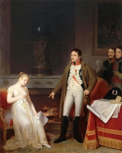 Clemency of Napoleon by Marguerite Gérard