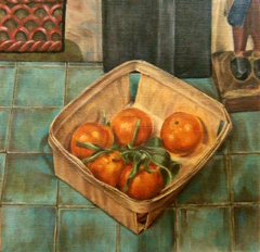 Clementines by Mira Bogicevic