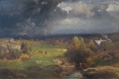 Close of a Stormy Day by George Inness