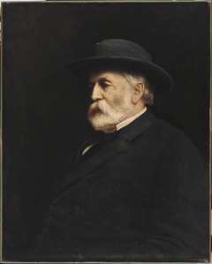 Collis Potter Huntington (1821-1900) by Francis Lathrop