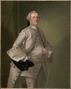 Colonel Jonathan Warner by Joseph Blackburn