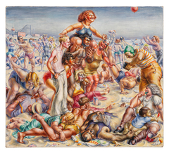 Coney Island by Paul Cadmus