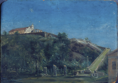 Convento de Itanhaém, 1884 by Benedito Calixto