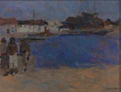 Cote aux Environs de Cherbourg by Frank Edwin Scott