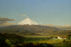 Cotopaxi by Frederic Edwin Church