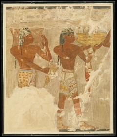 Cretans Bringing Gifts by Nina M Davies