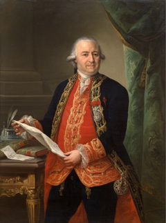 D Pedro López de Lerena, I Count of Lerena by Mariano Salvador Maella