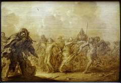 Danse de gueux by Adriaen van de Venne