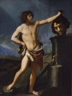 David with the Head of Goliath by Unknown Artist