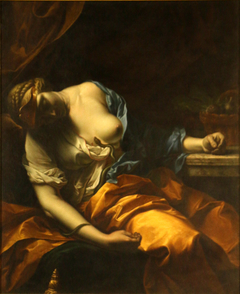 Death of Cleopatra by Antoine Rivalz