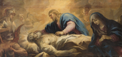 Death of Saint Joseph by Luca Giordano