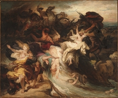 Defeat of the Cimbri and the Teutons by Marius by François Joseph Heim