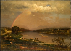 Delaware Water Gap by George Inness