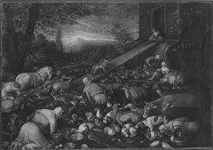 Der Einzug der Tiere in die Arche (Werkstattkopie) by Jacopo Bassano