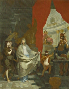 Der Tempel der Ehre by Gerard de Lairesse