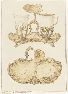 Design for a Trembleuse by Luigi Valadier