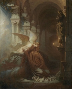 Die Nonne by Eugen Napoleon Neureuther