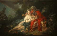 Earth: Vertumnus and Pomona by François Boucher