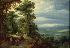 Edge of the Forest (The Flight into Egypt) by Jan Brueghel the Elder