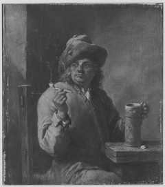 Ein Raucher by David Teniers the Younger