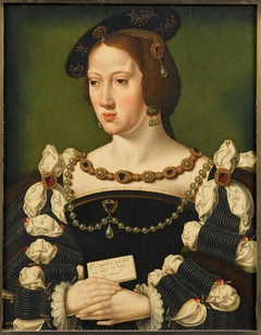 Eléonore d'Autriche (1498-1558), reine de France by Joos van Cleve