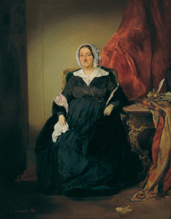 Elisabeth Imrédy, Edle von Omorovicze by August von Pettenkofen