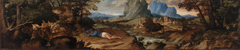 Sleeping Shepherd by Titian