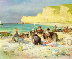 Étretat by Henry Bacon