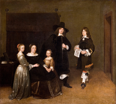 Family by Gerard ter Borch