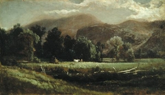 Farm in the Adirondacks by Samuel Colman