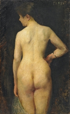 Female Nude by Lovis Corinth