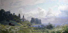 Ferapontov Monastery by Simon Kozhin