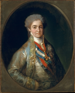 Ferdinand VII (1784–1833), When Prince of Asturias by Francisco de Goya