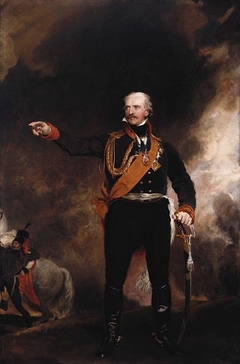 Field-Marshal Gebhardt von Blücher (1742-1819) by Thomas Lawrence