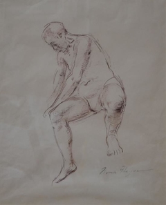 Figure Study by Nora Heysen