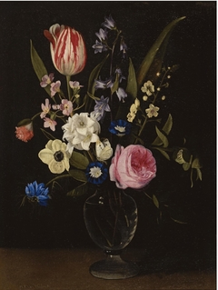 Flower Bouquet by Maria Theresa van Thielen