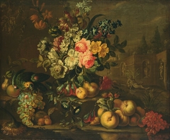 Flowers and fruits by Franz Werner Tamm