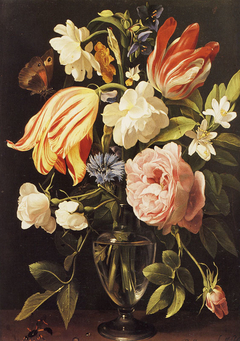 Flowers in a Vase by Daniel Seghers