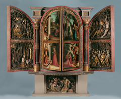Flügelaltar der Donauschule by Anonymous