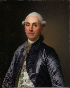 Francois Puissant de la Villeguerit by Alexander Roslin